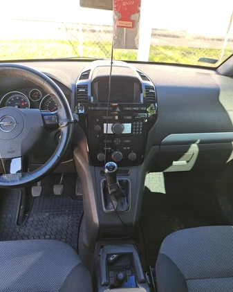 Opel Zafira cena 25000 przebieg: 191000, rok produkcji 2011 z Wrocław małe 407